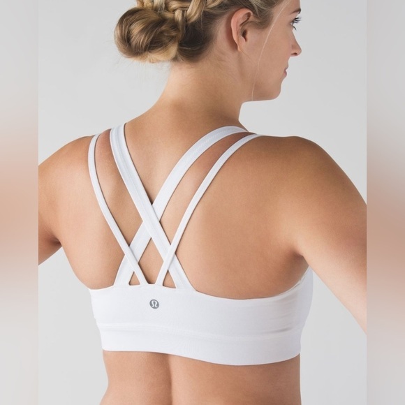 lululemon athletica Other - Lululemon Run For Days Bra II
White​​​​